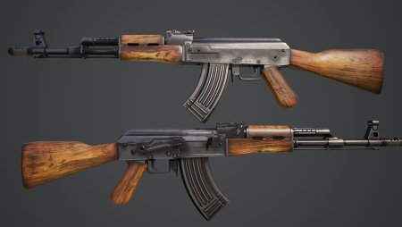 Автомат Калашникова АК-47