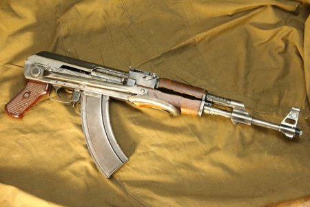 Автомат АК 47 акс