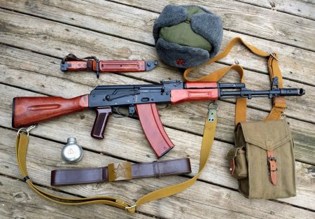 АК 47 Калашникова