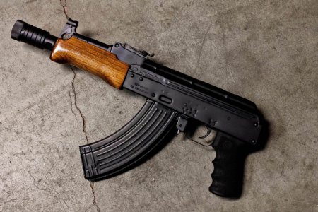 Автомат Калашникова акс-47