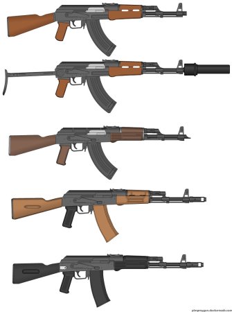 АК 47 И АКМ