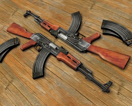 Автомат Калашников ака 47