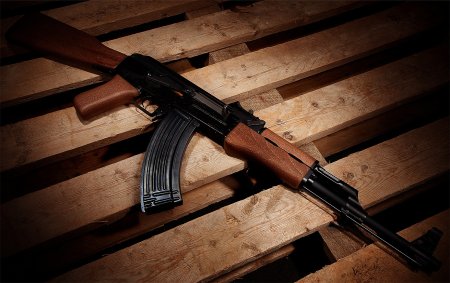 Автомат Калашникова 47