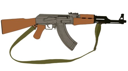 Калибр АК 47
