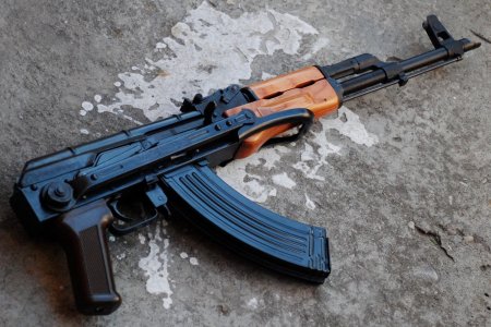 Оружие АК 47
