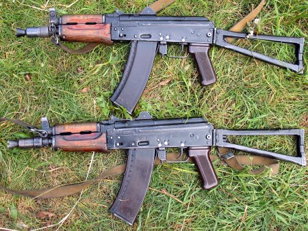 АК 74 И акс 74у