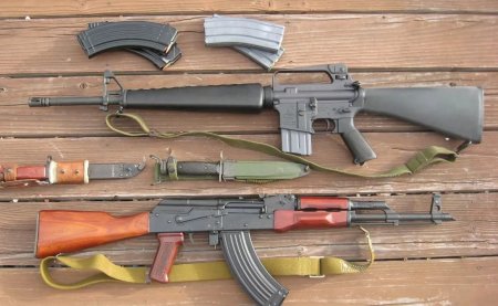 Автомат Калашникова 47 м