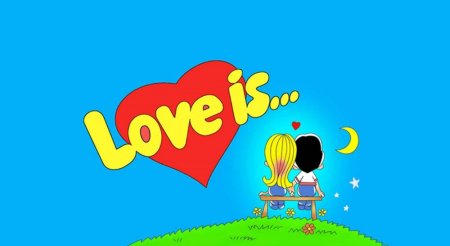 Love is рисунок