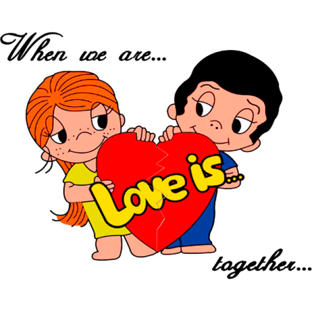 Лав из для печати