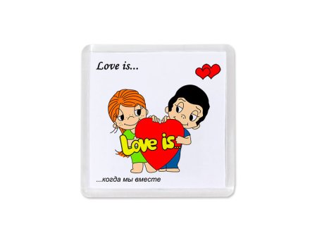 Магнитики Love