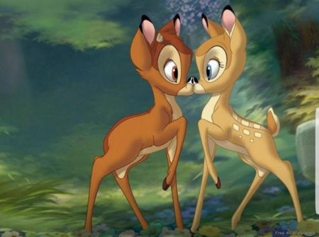 Олененок Бемби мультик