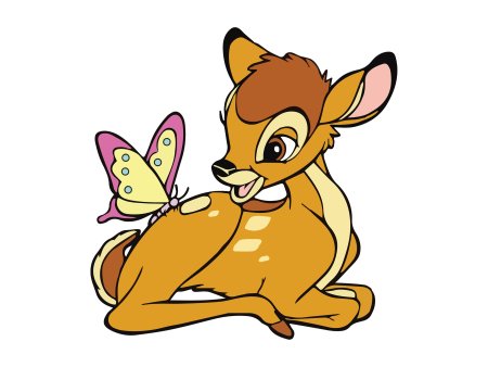 Bambi cartoon