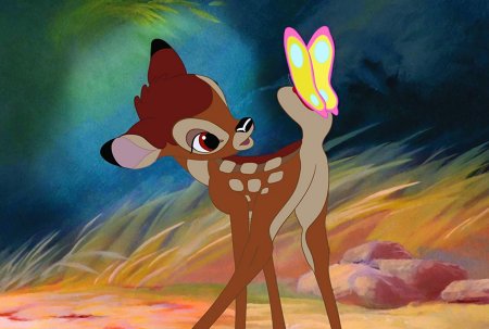 Бэмби мультфильм 1942