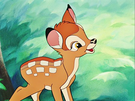 Мультфильм Бэмби 1
