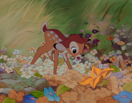 Бэмби мультфильм