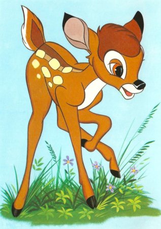 Олененок Бэмби