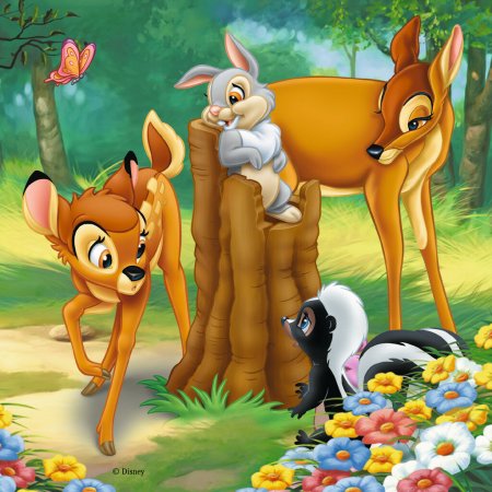 Олененок Бемби мультик