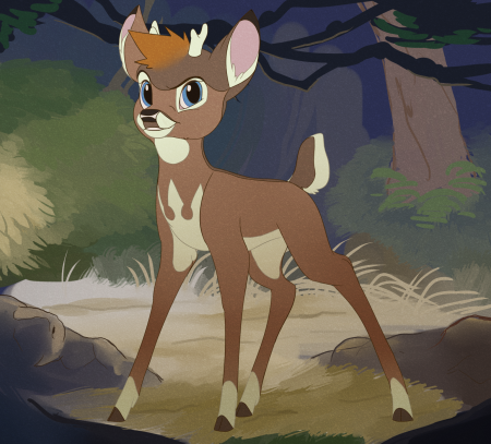 Олененок Бэмби