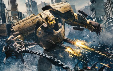 Тихоокеанский рубеж 2 стальной Феникс