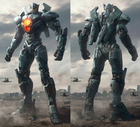 Тихоокеанский рубеж Егерь Бродяга