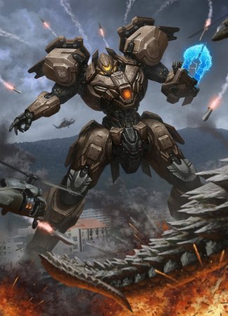 Тихоокеанский рубеж 2 егеря