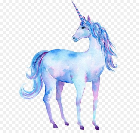 Нарисовать единорога