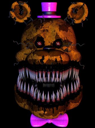 ФРЕДБЕР ФНАФ 4