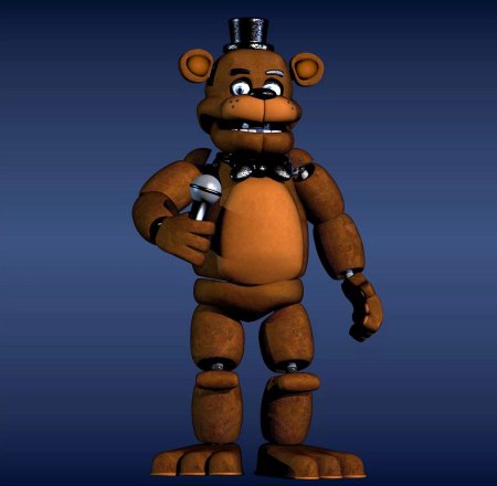 ФНАФ Фредди фазбер