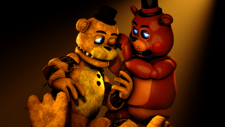 FNAF той Фредди