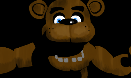 Золотой Фредди Five Nights at Freddys