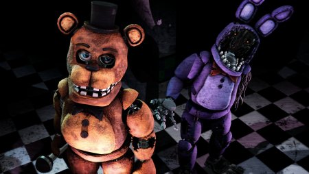ФНАФ 2 Withered Freddy