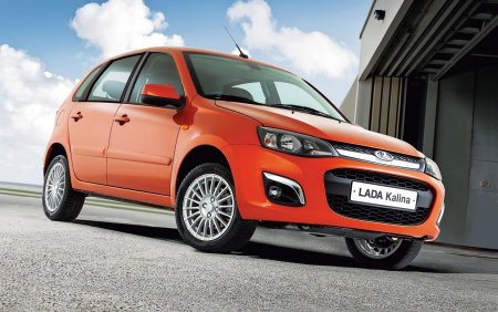 Lada Kalina хэтчбек