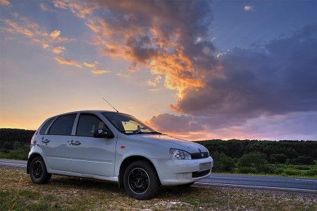 Lada Kalina хэтчбек 2011
