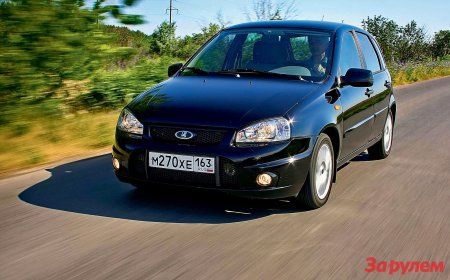 Лада Калина 4wd