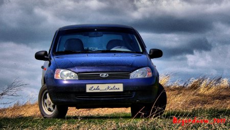 Лада Калина у857кт