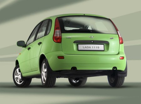 Лада Калина хэтчбек (ВАЗ 1119)