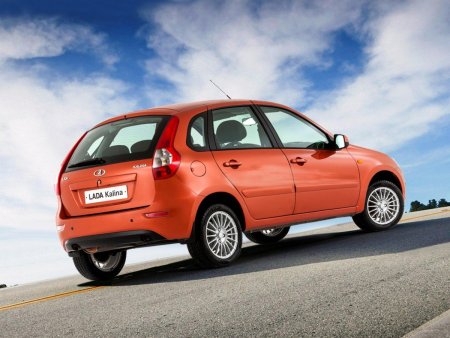 Lada Kalina хэтчбек