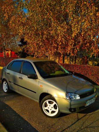 Калина 1 седан