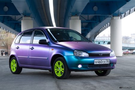 Lada Kalina 1 хэтчбек