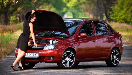 Калина 2 Приора