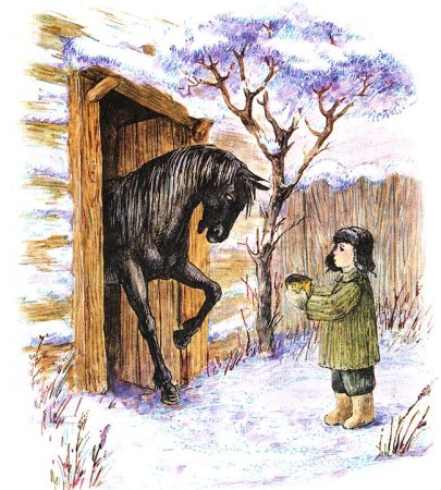 Константин Паустовский теплый хлеб