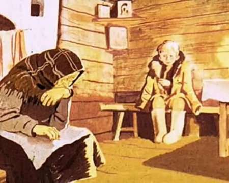 Паустовский тёплый хлеб бабка