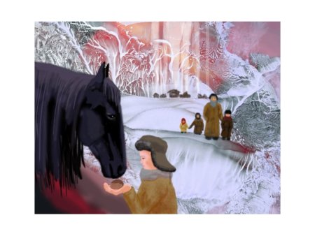 5. К. Паустовский «тёплый хлеб»