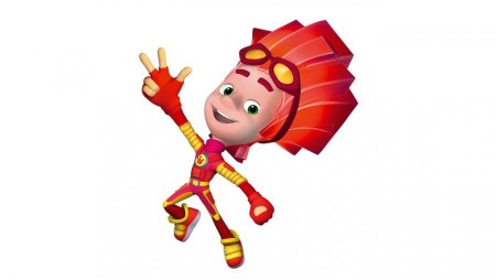 Фиксики Симка Нолик и Файер