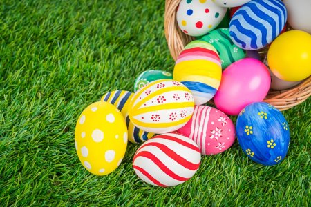 Пасхальные яйца Easter Eggs