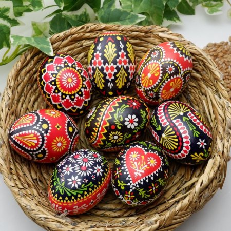 Лужицкие пасхальные яйца