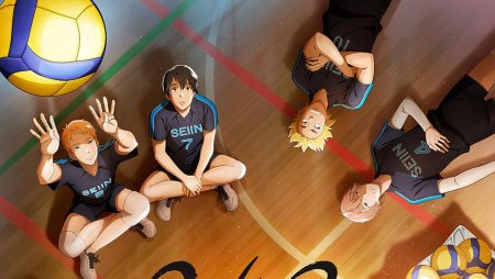 2.43: Seiin High School boys Volleyball Team