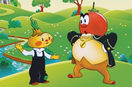 Сеньор помидор Чиполлино