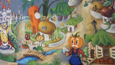 Чиполлино герои