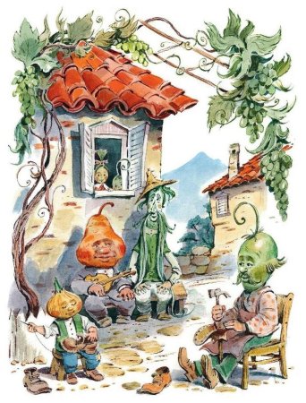 Приелючения Чипполино